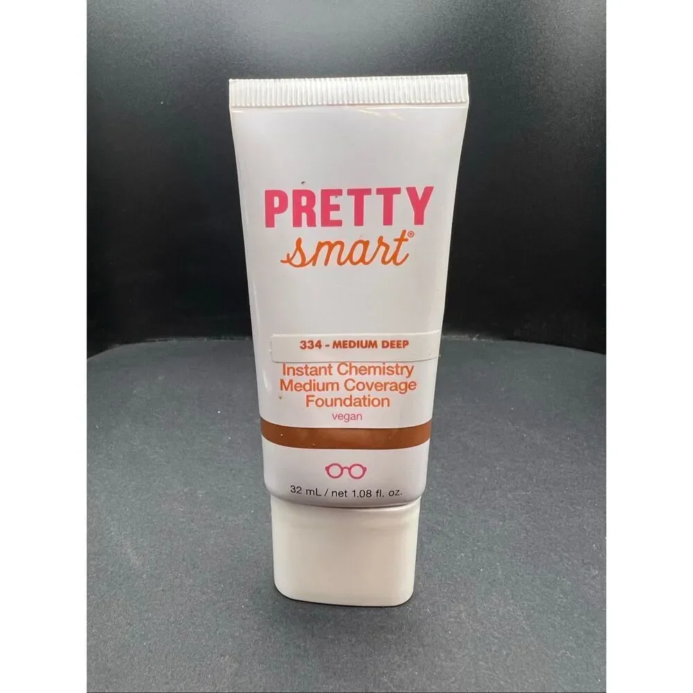 Pretty Smart Instant Chemistry Medium Coverage Foundation 334 Medium Deep